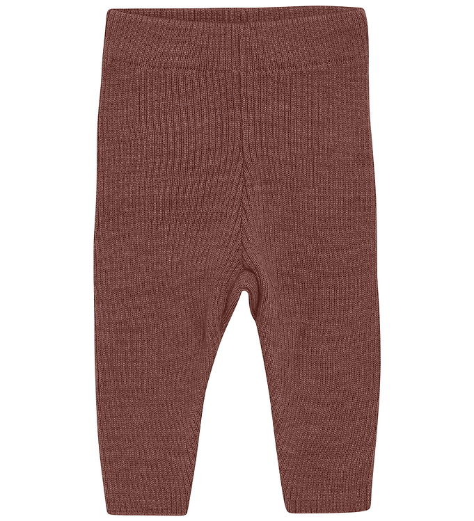 CeLaVi Leggings - Uld - Marron