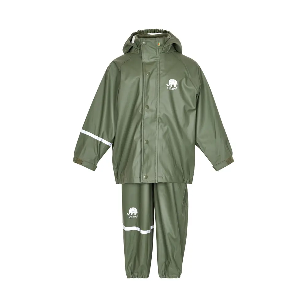 CeLaVi Regnsæt Basic - Army - 160