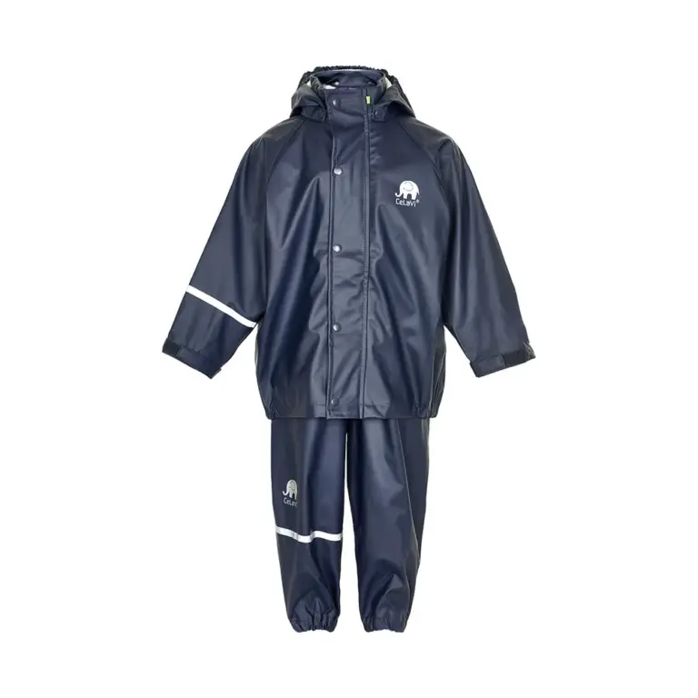 CeLaVi Regnsæt Basic - Dark Navy - 80