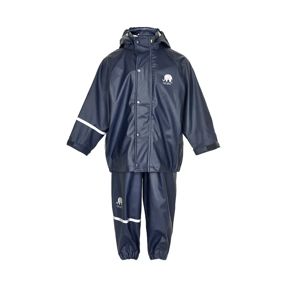 CeLaVi Regnsæt Basic - Dark Navy - 80