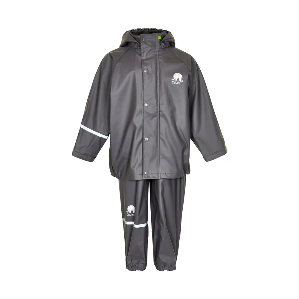 CeLaVi Regnsæt Basic - Grey - 160
