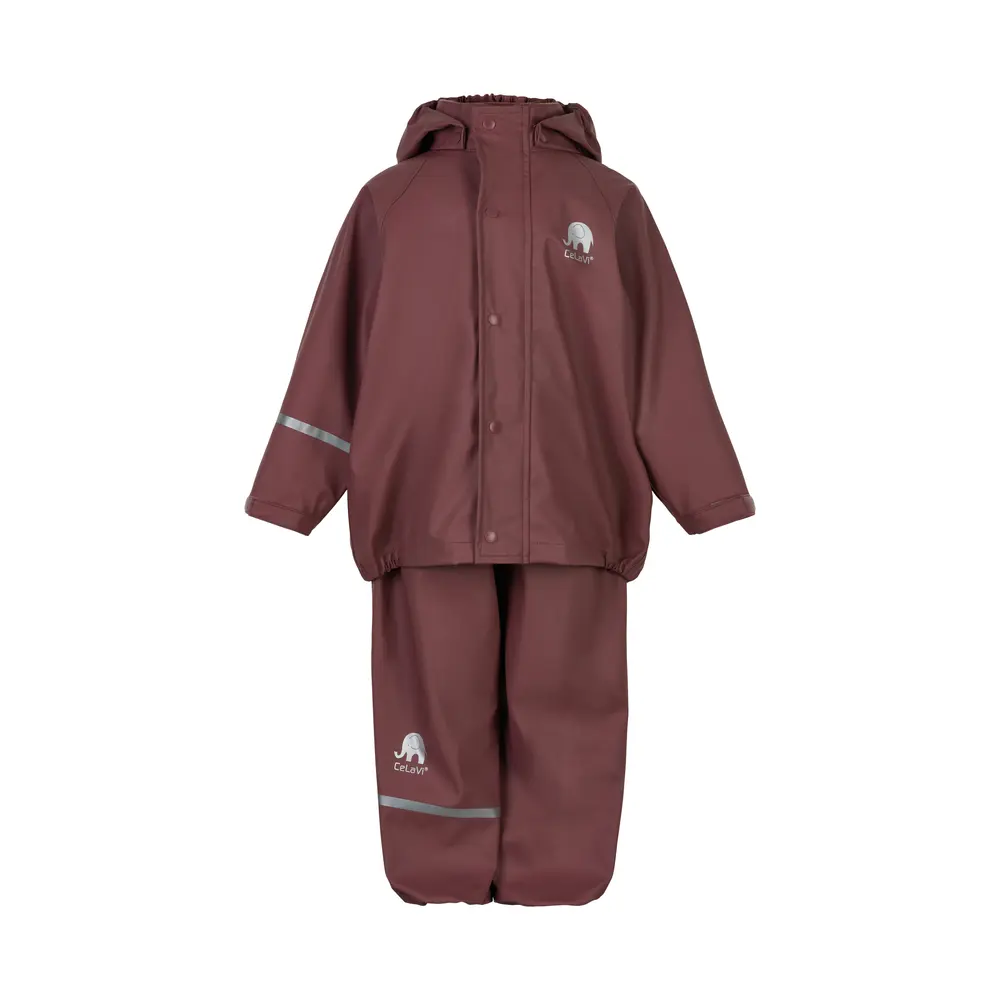 CeLaVi Regnsæt Basic - Rose Brown - 70