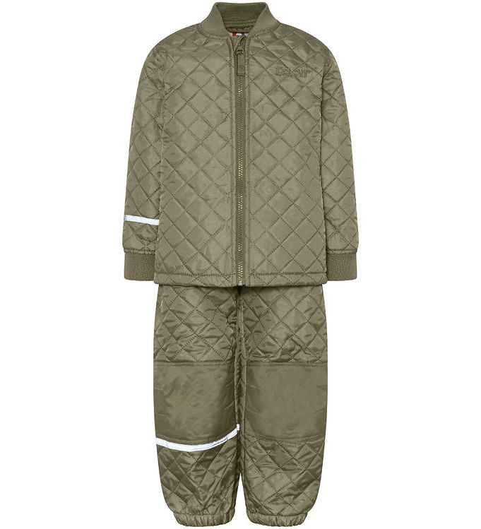 CeLaVi Termotøj - Solid - Khaki