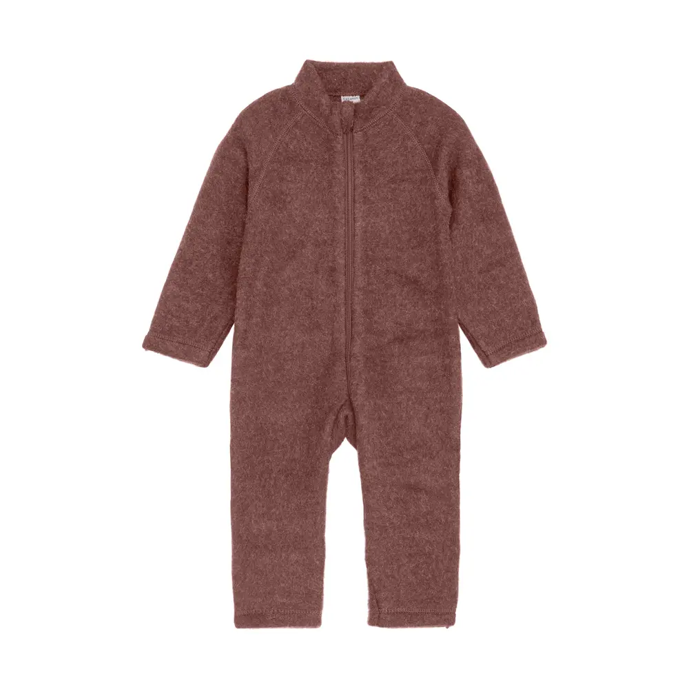 Celavi Blød Uld Heldragt - Marron - 100 Celavi Blød Uld Heldragt - Marron - 100