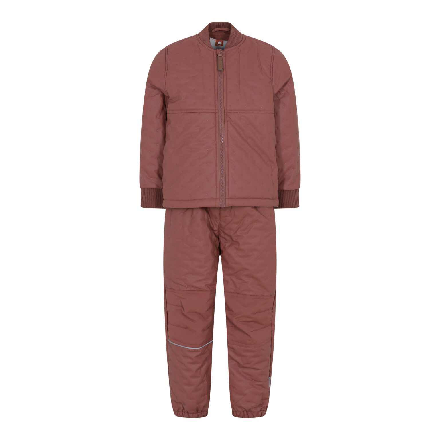 Celavi Coated Termosæt M/fleece- Mahogany - 80