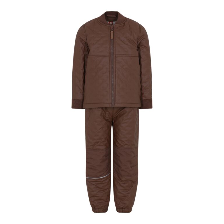 Celavi Coated Termosæt M/fleece- Rocky Road - 80