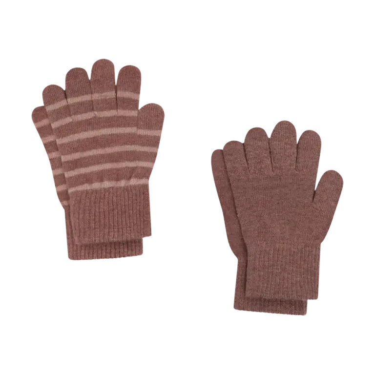 Celavi Magic Handsker 2-Pak - Burlwood - 3-6 ÅR