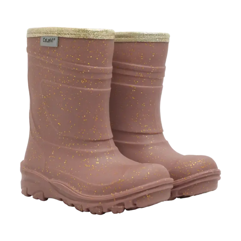 Celavi Termo Gummistøvler - Burlwood - 25