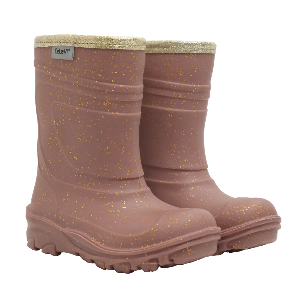 Celavi Termo Gummistøvler - Burlwood - 25