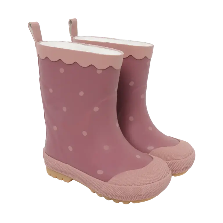 Celavi Termo Gummistøvler m. For - Rose Brown - 28