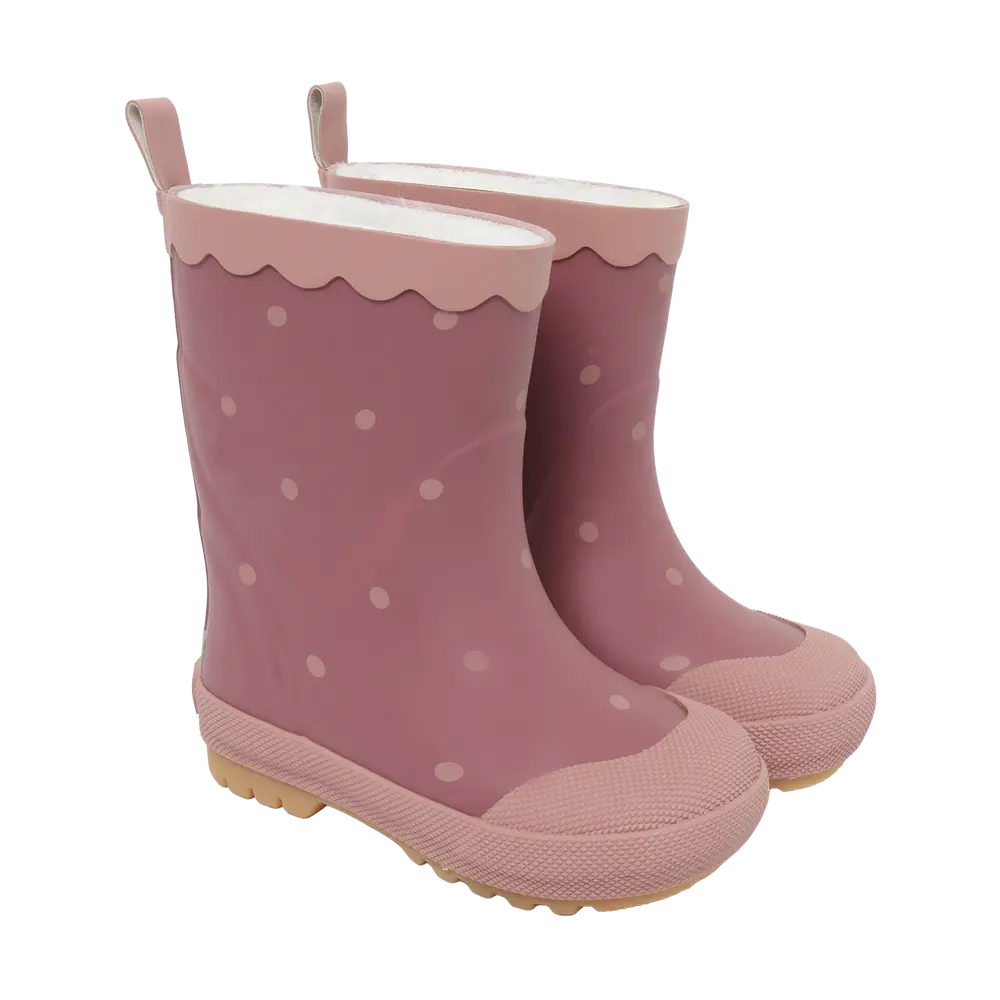 Celavi Termo Gummistøvler m. For - Rose Brown - 28