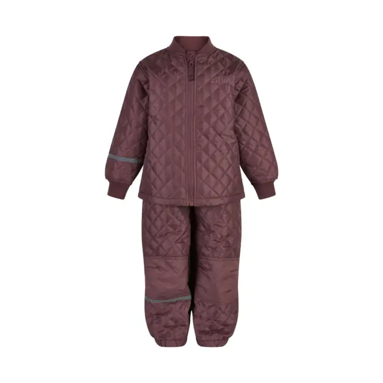 Celavi Termosæt - Burgundy - 104