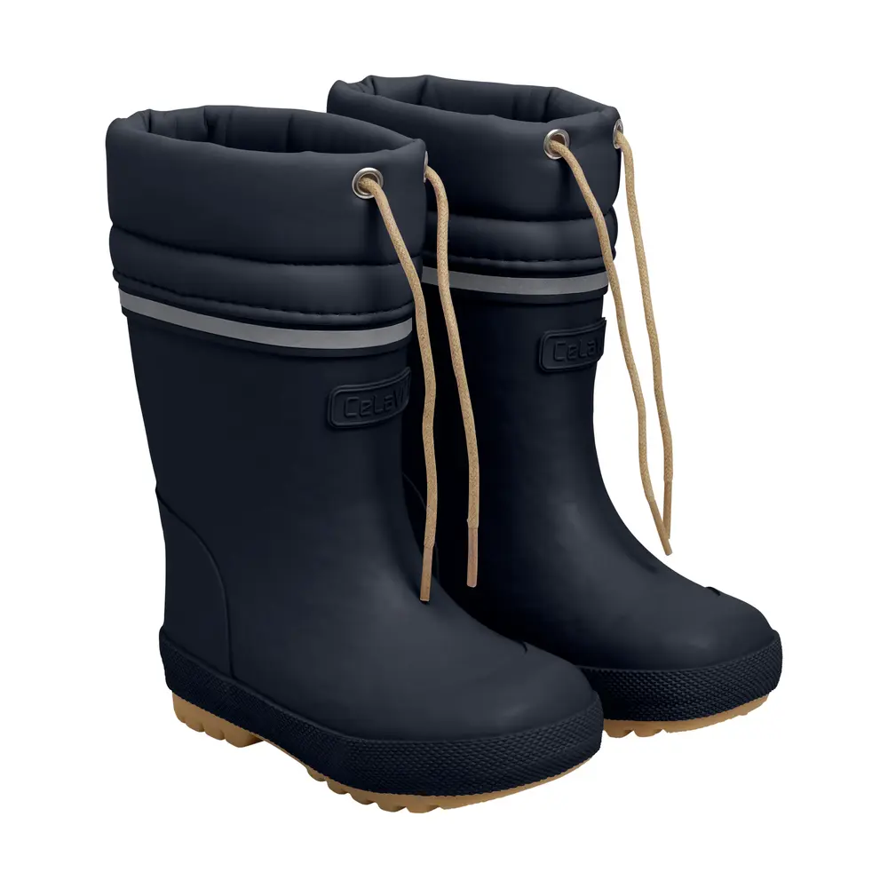 Celavi Termostøvle M. Uld Lining - Dark Navy - 30