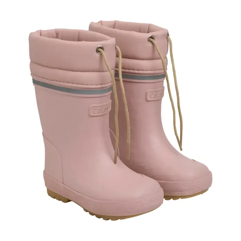 Celavi Termostøvle M. Uld Lining - Misty Rose - 24