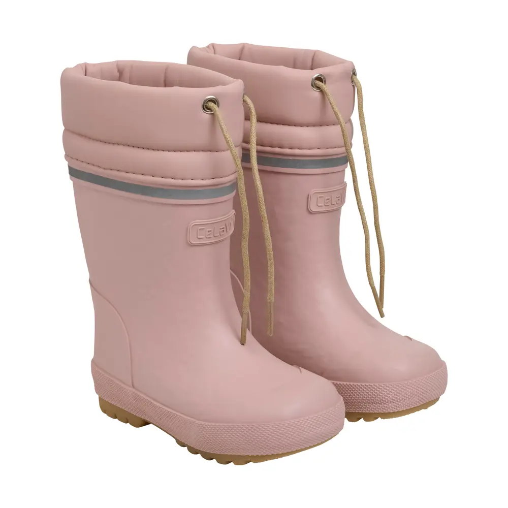 Celavi Termostøvle M. Uld Lining - Misty Rose - 24