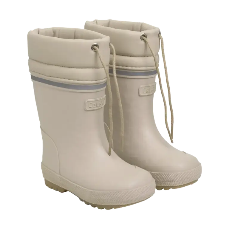 Celavi Termostøvle M. Uld Lining - White Pepper - 26