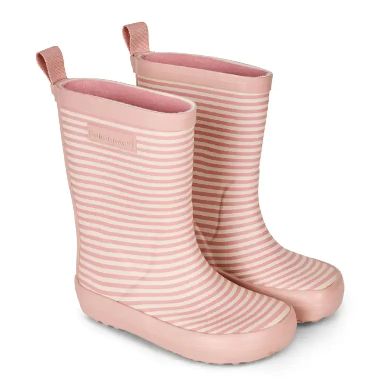 Charly Gummistøvle - Vintage Rose Stripe - 24