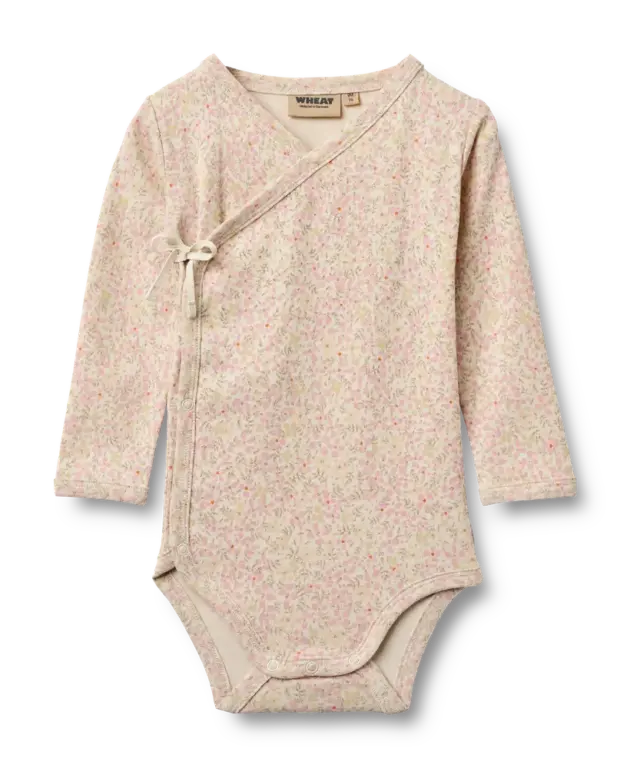 Chia Wrap Body - Coral Flowers - 50