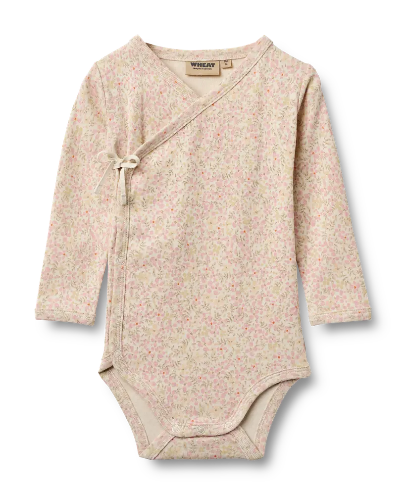 Chia Wrap Body - Coral Flowers - 50 Chia Wrap Body - Coral Flowers - 50
