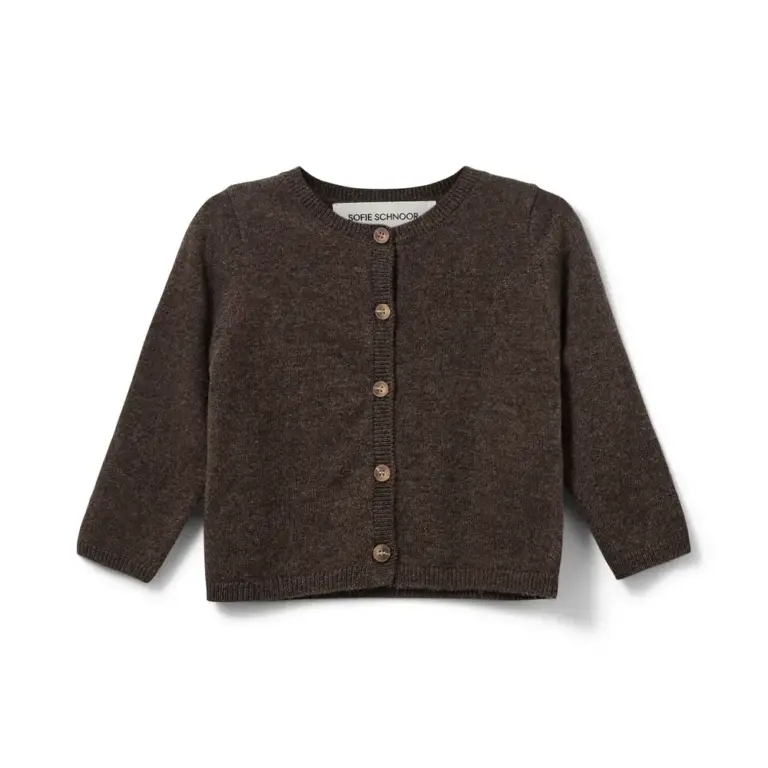 Cisse Cardigan - Brown fudge - 74