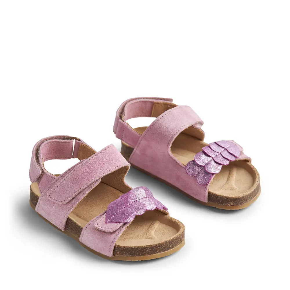 Clara kork sandal - spring lilac - 26 Clara kork sandal - spring lilac - 26