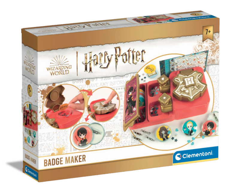 Clementoni | Lav dine egne Harry Potter-badges
