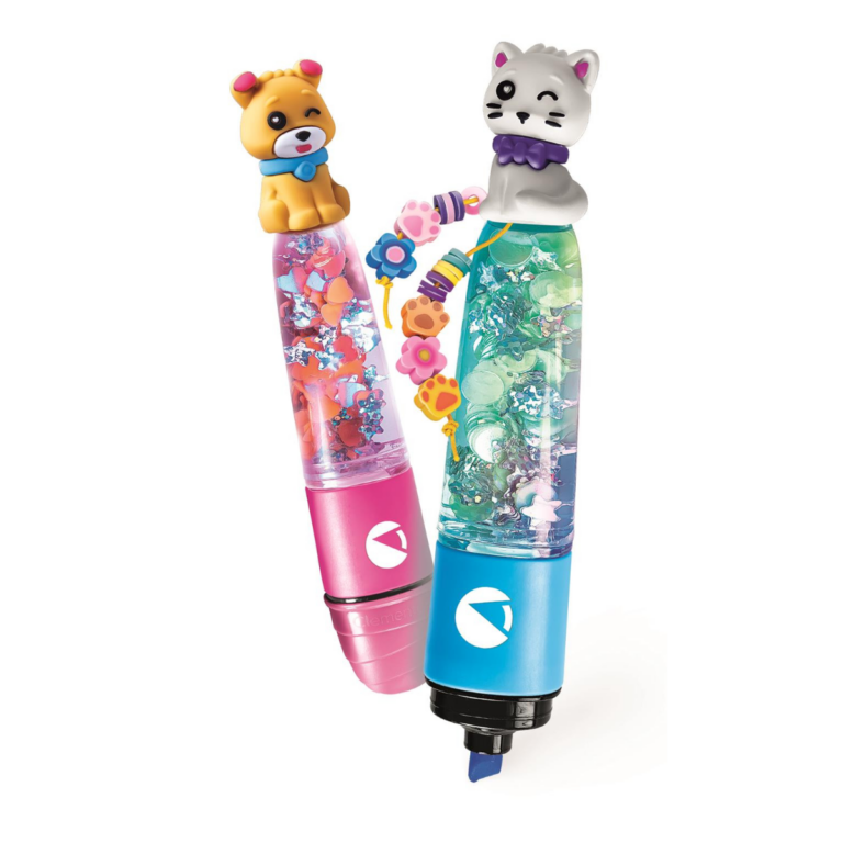 Clementoni | Lav selv highlightere - Sweet Pets, 2 stk