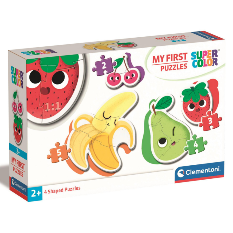 Clementoni | Mine første puslespil - Frugter Clementoni | Mine første puslespil - Frugter