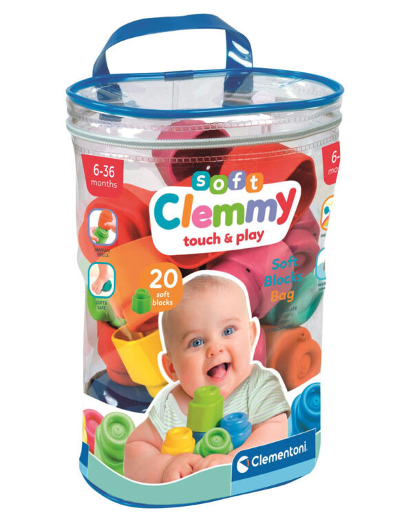 Clemmy Taske Med 20 Klodser