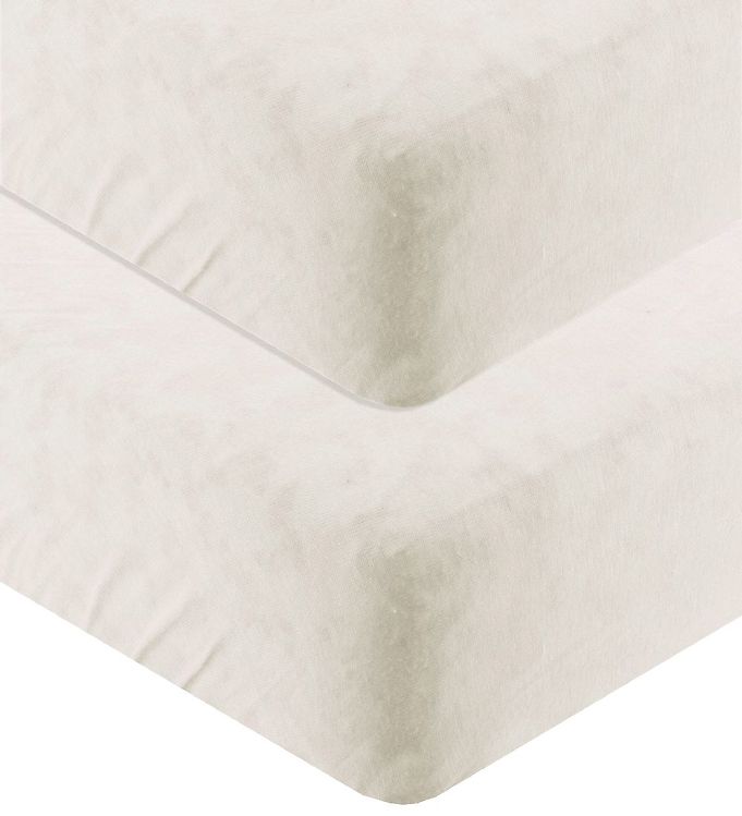 Cocoon Company Lagen - 2-pak - Barnevogn - 37x96 - Creme Cocoon Company Lagen - 2-pak - Barnevogn - 37x96 - Creme