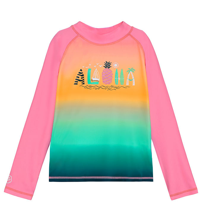 Color Kids Badebluse - Begonia Pink