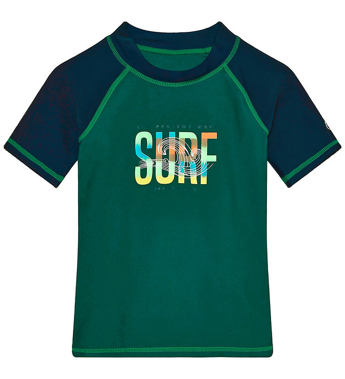 Color Kids Badebluse - Mediterranea m. Print