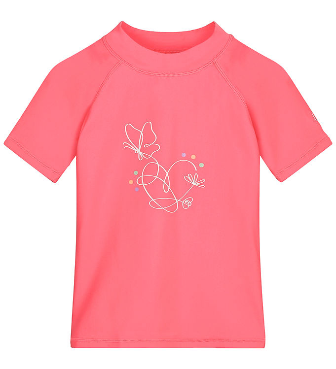 Color Kids Badebluse - Pink Lemonade m. Print