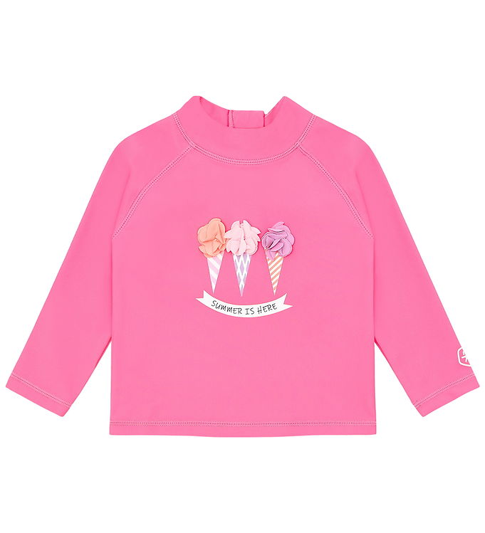 Color Kids Badebluse - Pink Lemonade