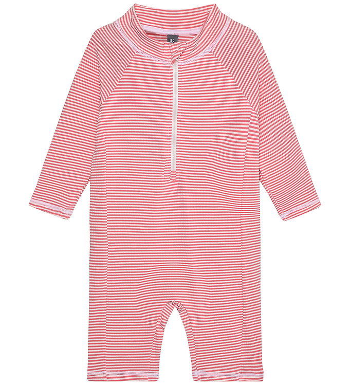 Color Kids Badeheldragt - UV50+ - Pink Lemonade