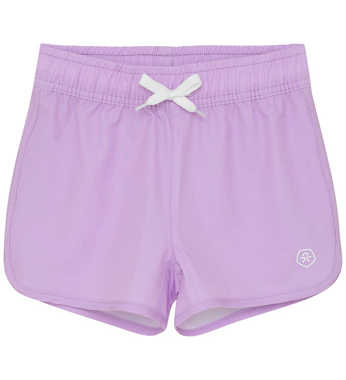 Color Kids Badeshorts - Lavender Mist