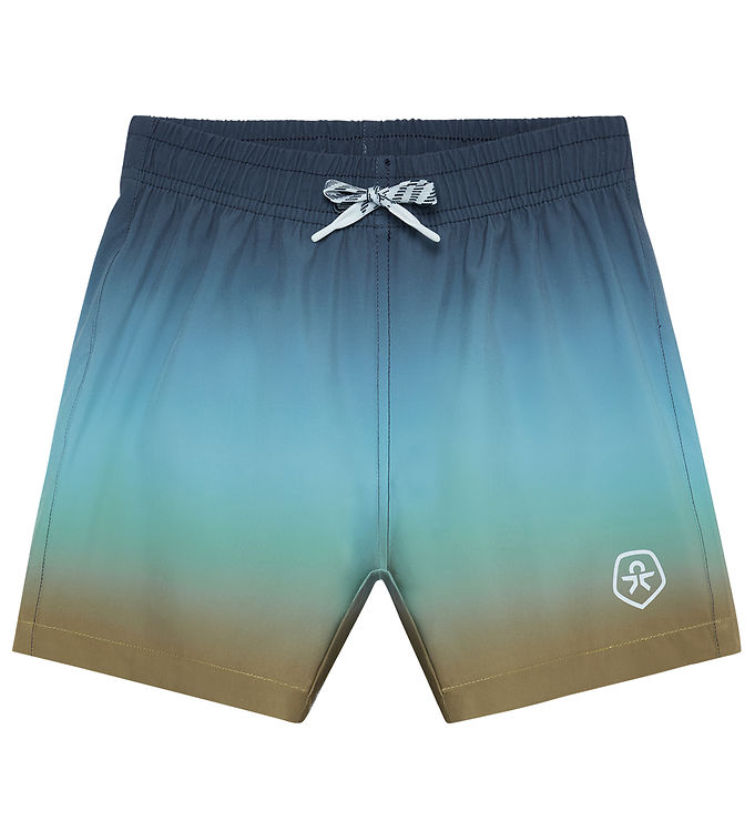 Color Kids Badeshorts - Turbulence Color Kids Badeshorts - Turbulence