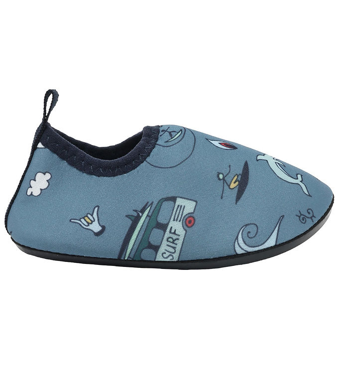 Color Kids Badesko - Coronet Blue