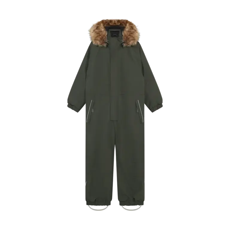 Color Kids Flyverdragt M. Fake Fur - Kambaba - 116