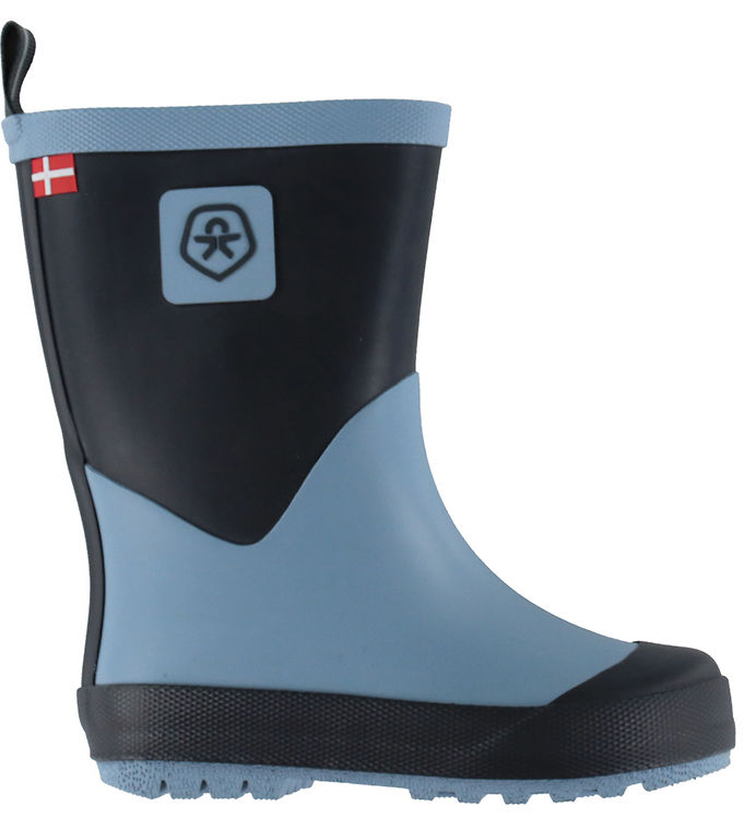 Color Kids Gummistøvler - Windward Blue Color Kids Gummistøvler - Windward Blue