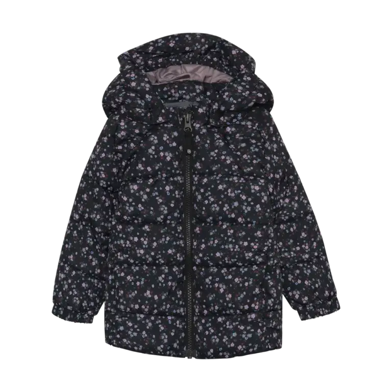 Color Kids Jakke Quilted - Toadstool - 92