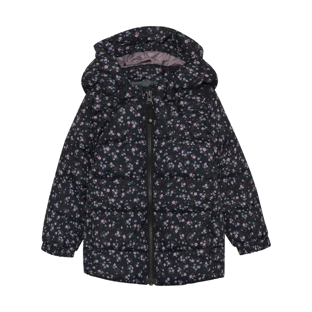 Color Kids Jakke Quilted - Toadstool - 92
