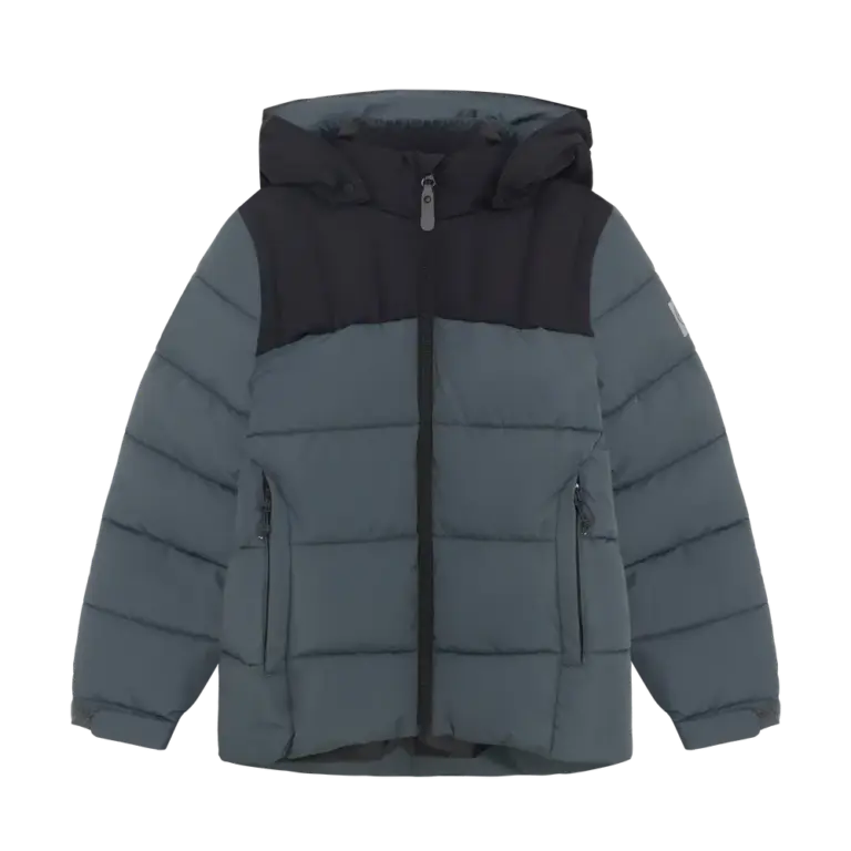 Color Kids Jakke Quilted - Turbulence - 104