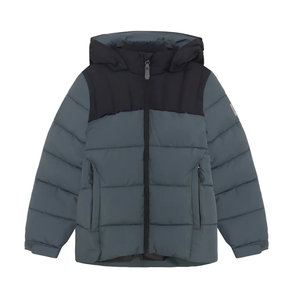 Color Kids Jakke Quilted - Turbulence - 104