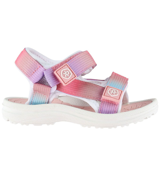 Color Kids Sandaler - Colorblock - Bridal Rose Color Kids Sandaler - Colorblock - Bridal Rose