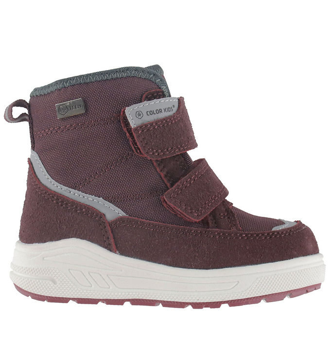 Color Kids Vinterstøvler - Tech - Catawba Grape