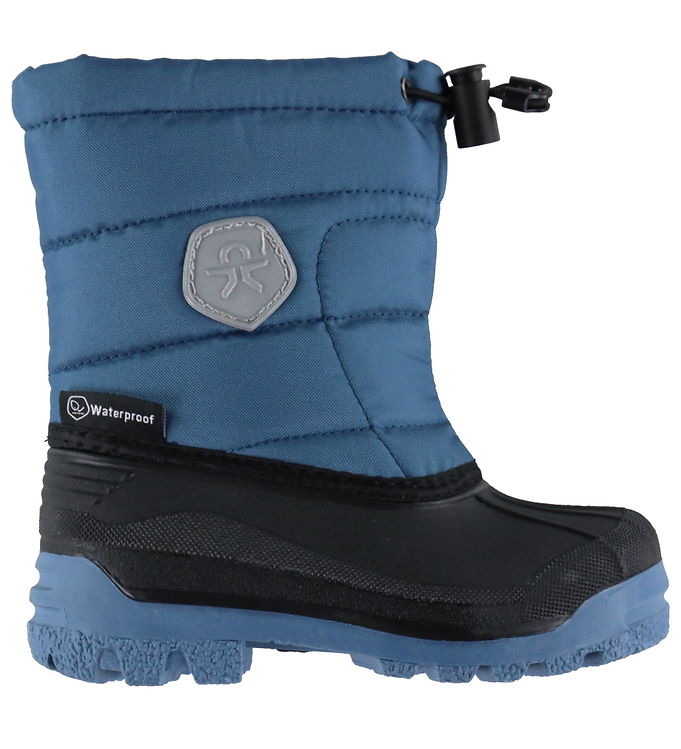 Color Kids Vinterstøvler - Uld - Tex - Coronet Blue Color Kids Vinterstøvler - Uld - Tex - Coronet Blue