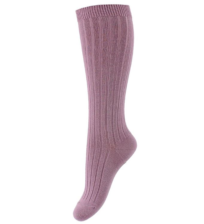 Condor Knæstrømper - Rib - Lavendel Condor Knæstrømper - Rib - Lavendel