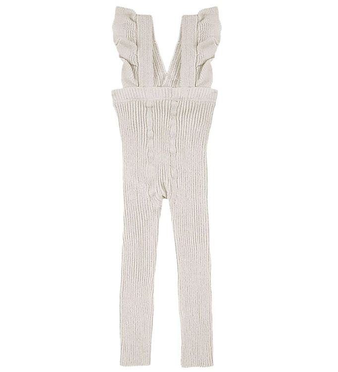 Condor Leggings m. Seler - Rib - Beige Condor Leggings m. Seler - Rib - Beige