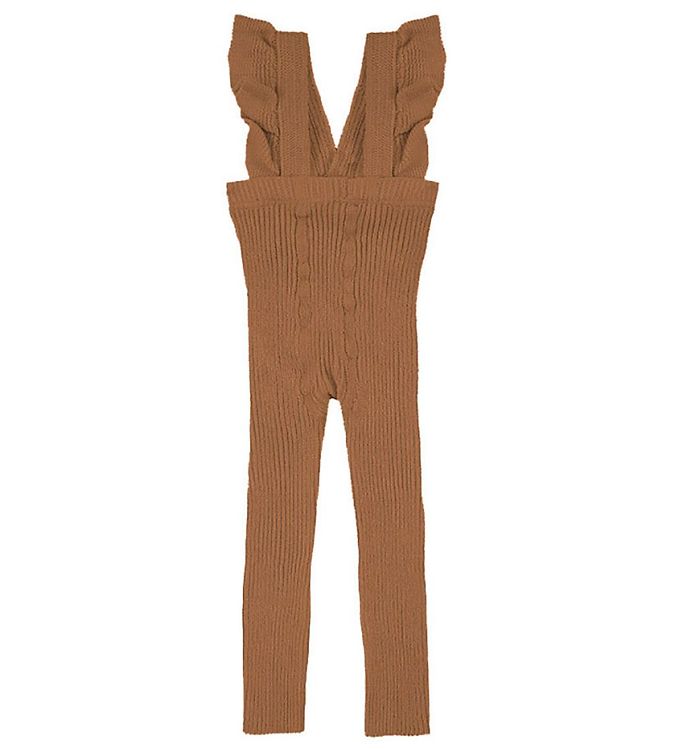 Condor Leggings m. Seler - Rib - Canela Condor Leggings m. Seler - Rib - Canela